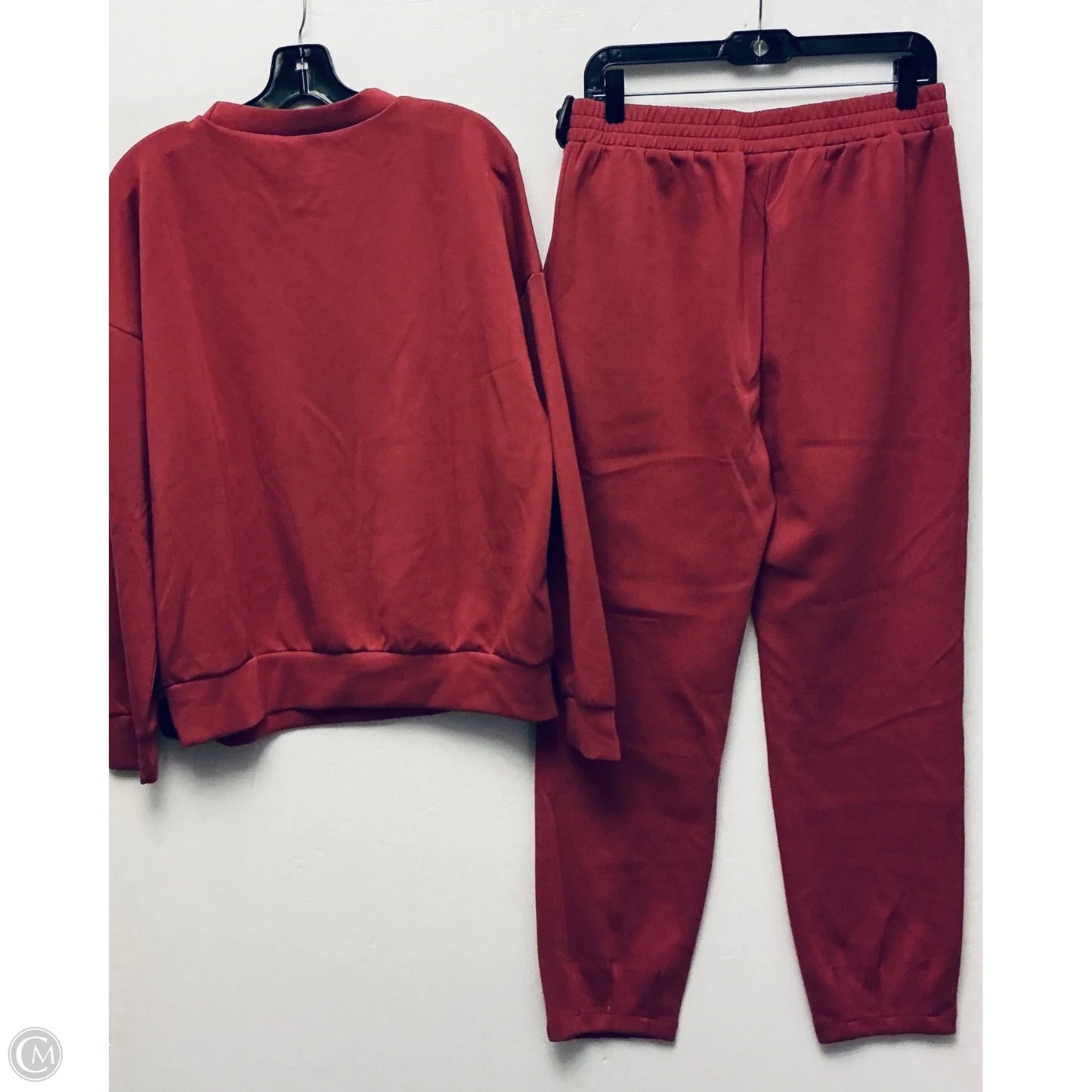 Lounge Set Pants By Btfbm In Mauve, Size: L