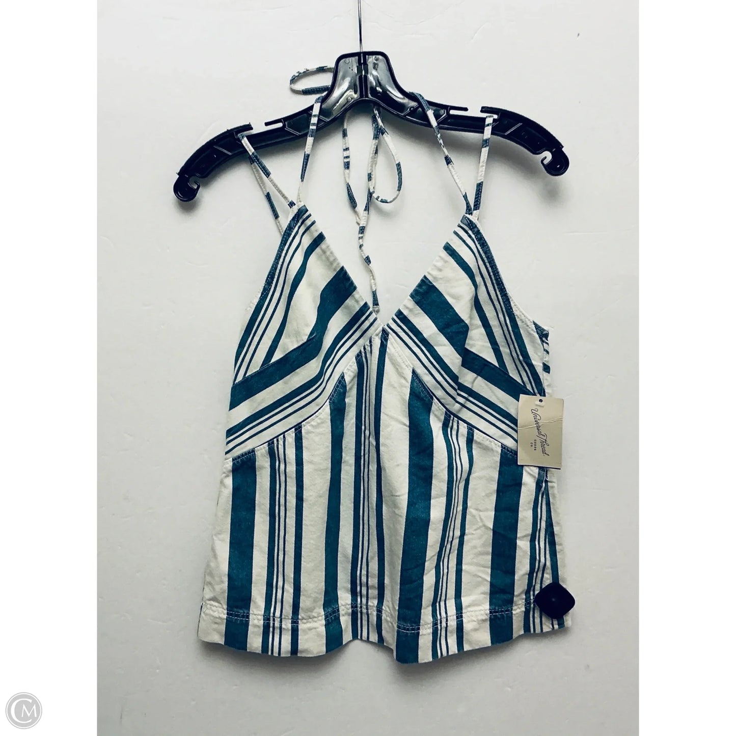 Top Sleeveless By Universal Thread In Blue, Size: Xs