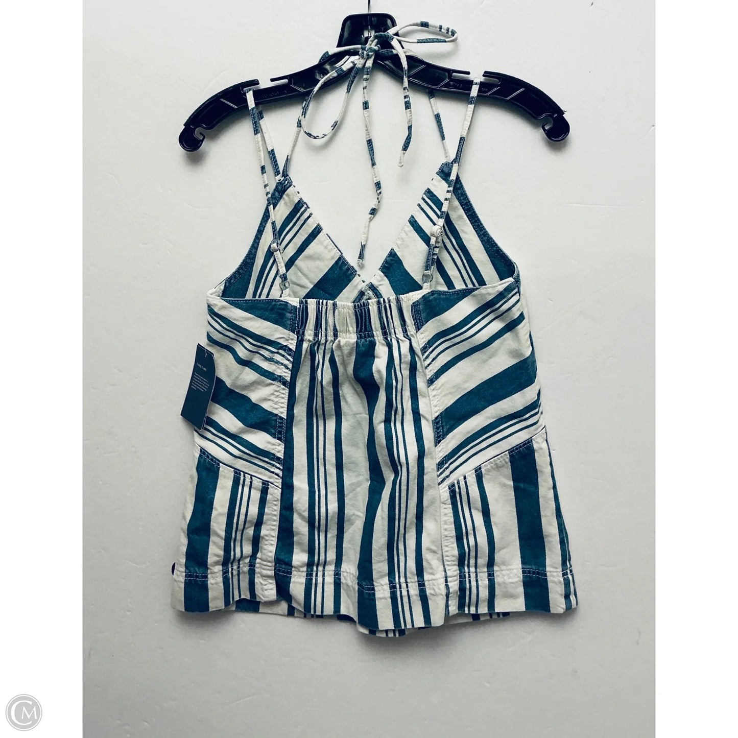 Top Sleeveless By Universal Thread In Blue, Size: Xs