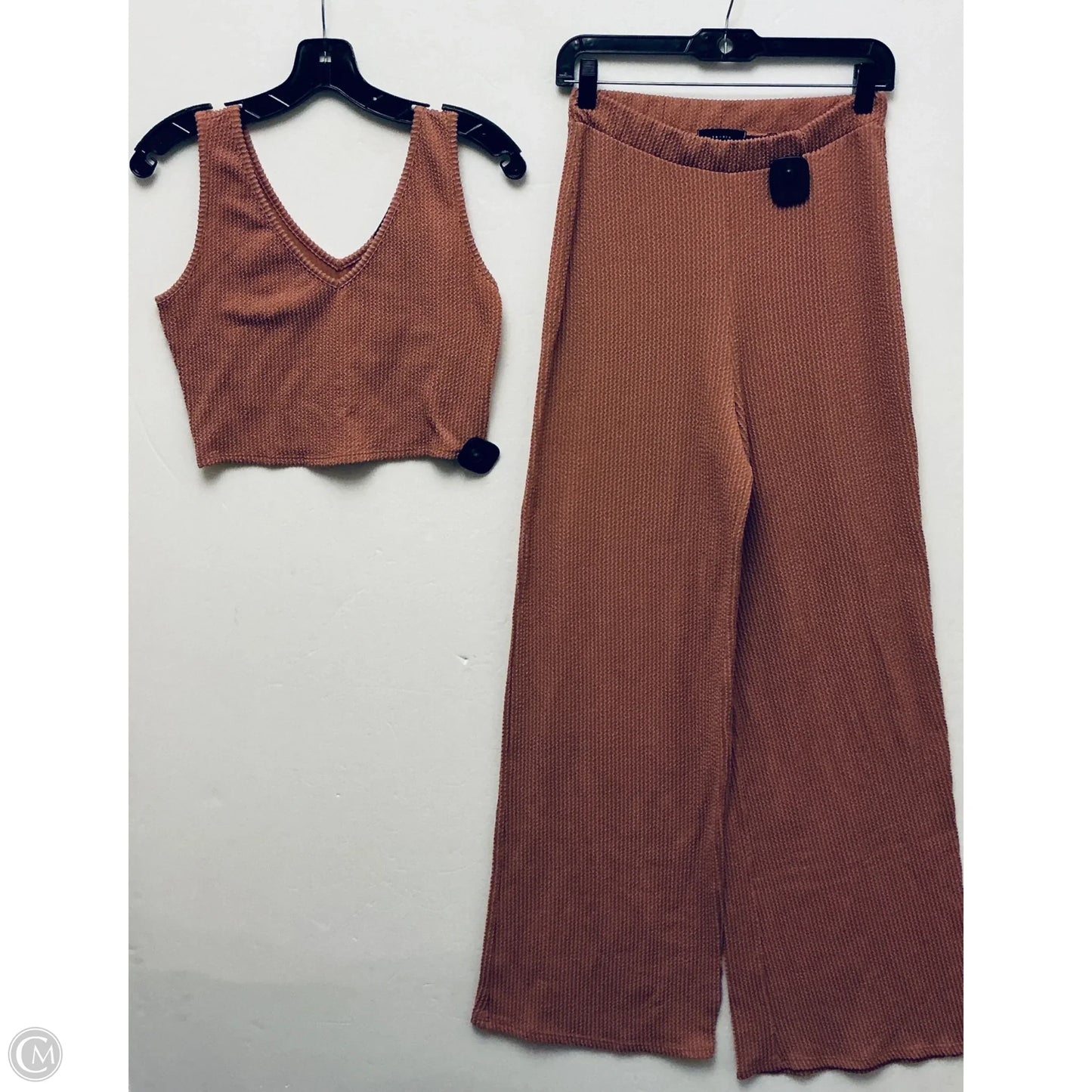 Lounge Set Pants By Clothes Mentor In Pink, Size: L