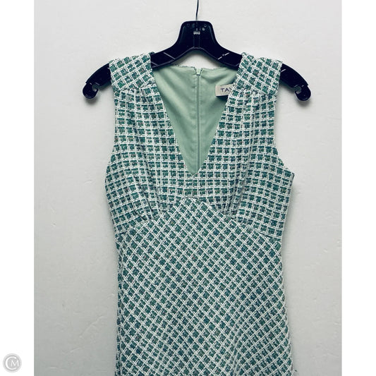 Dress Casual Midi By Taylor In Green, Size: 4