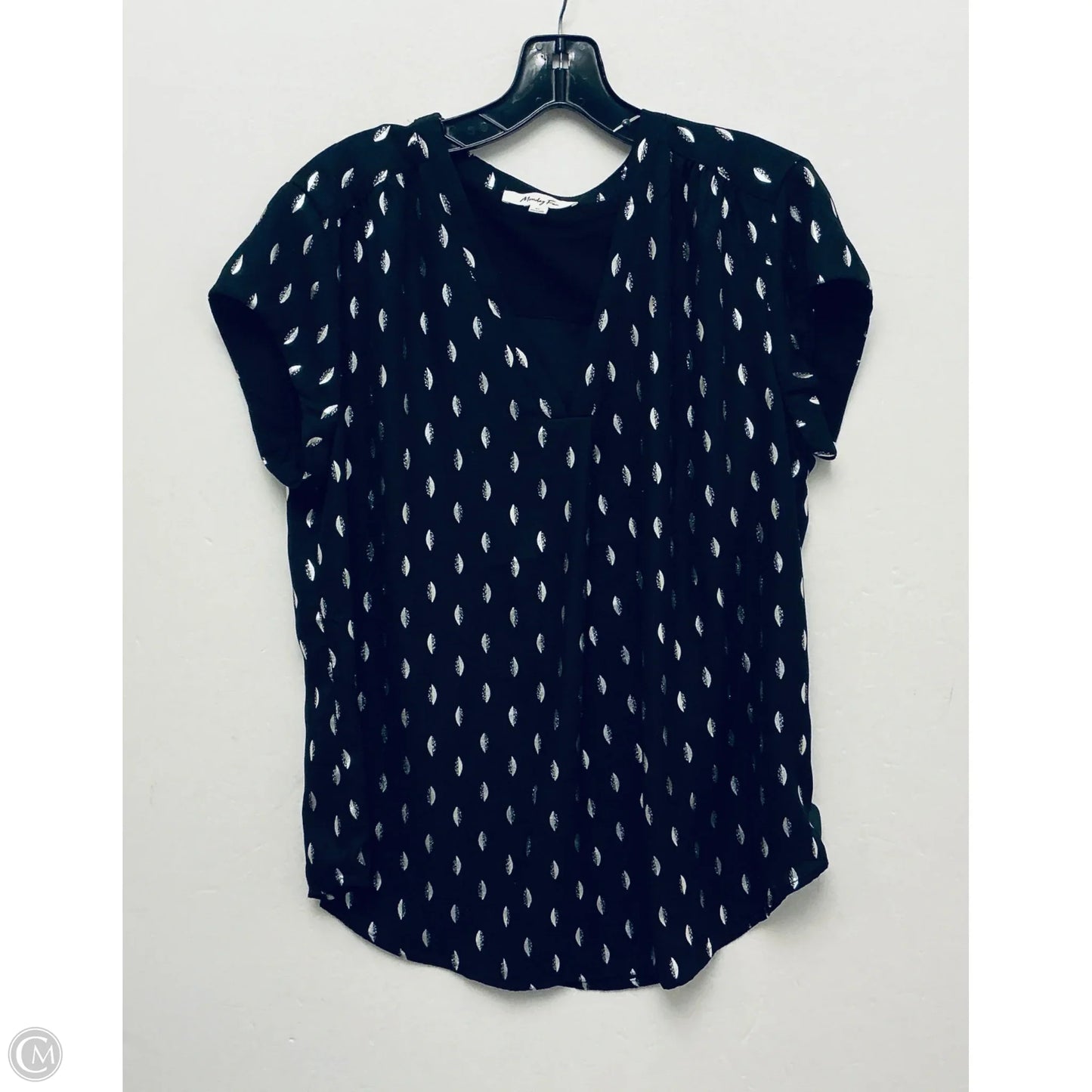 Top Sleeveless By Monday Fun In Black, Size: Xl