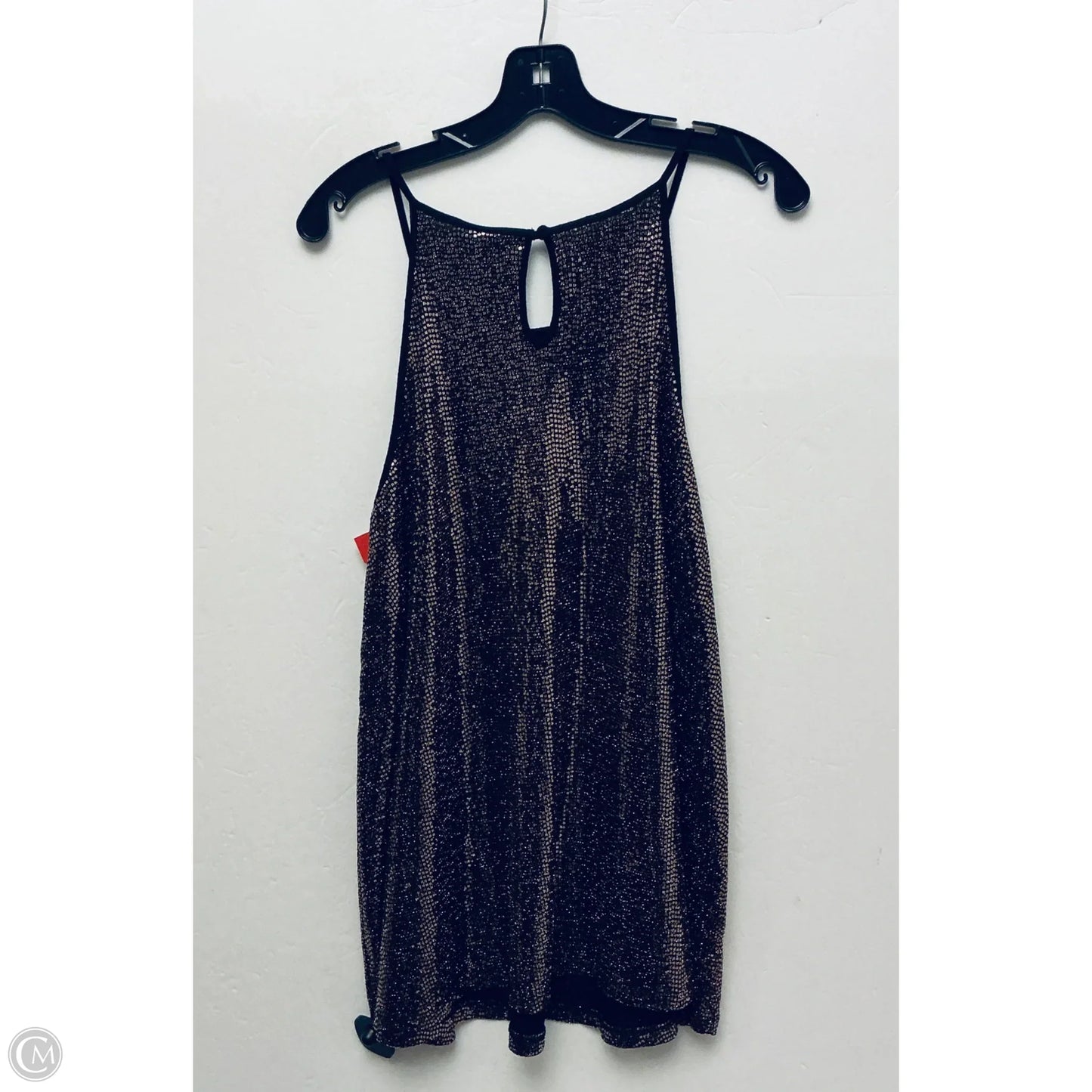 Top Sleeveless By Torrid In Gold, Size: 4x