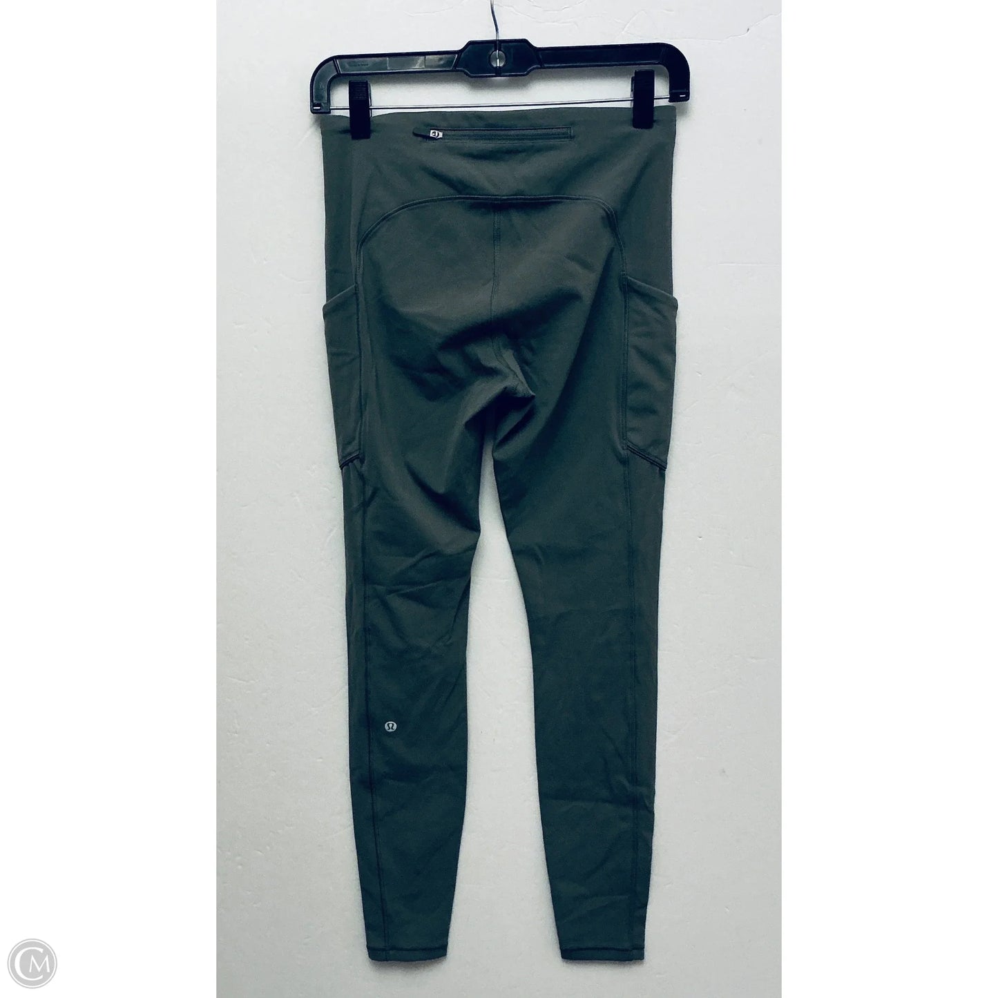 Athletic Leggings By Lululemon In Green, Size: 6