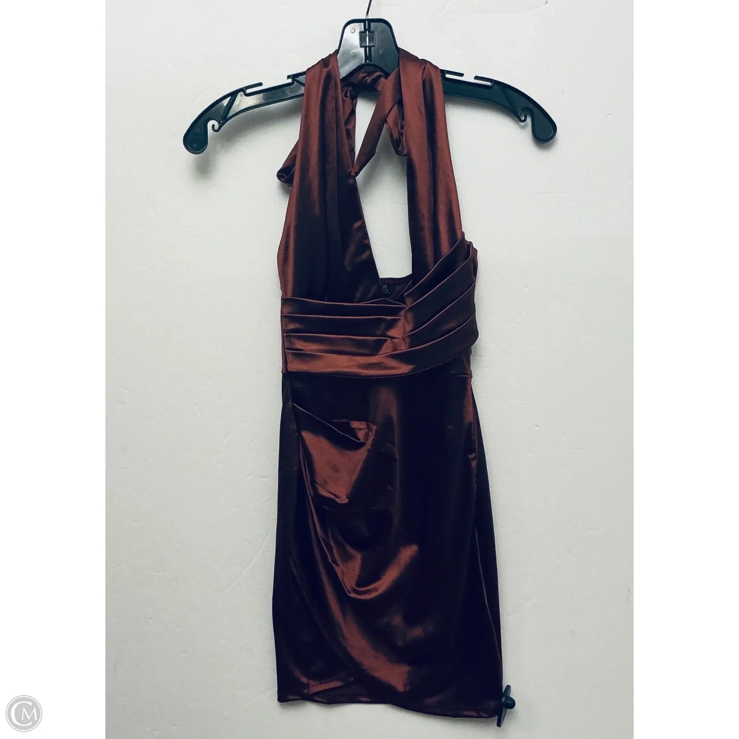 Dress Party Short By Windsor In Maroon, Size: Xs