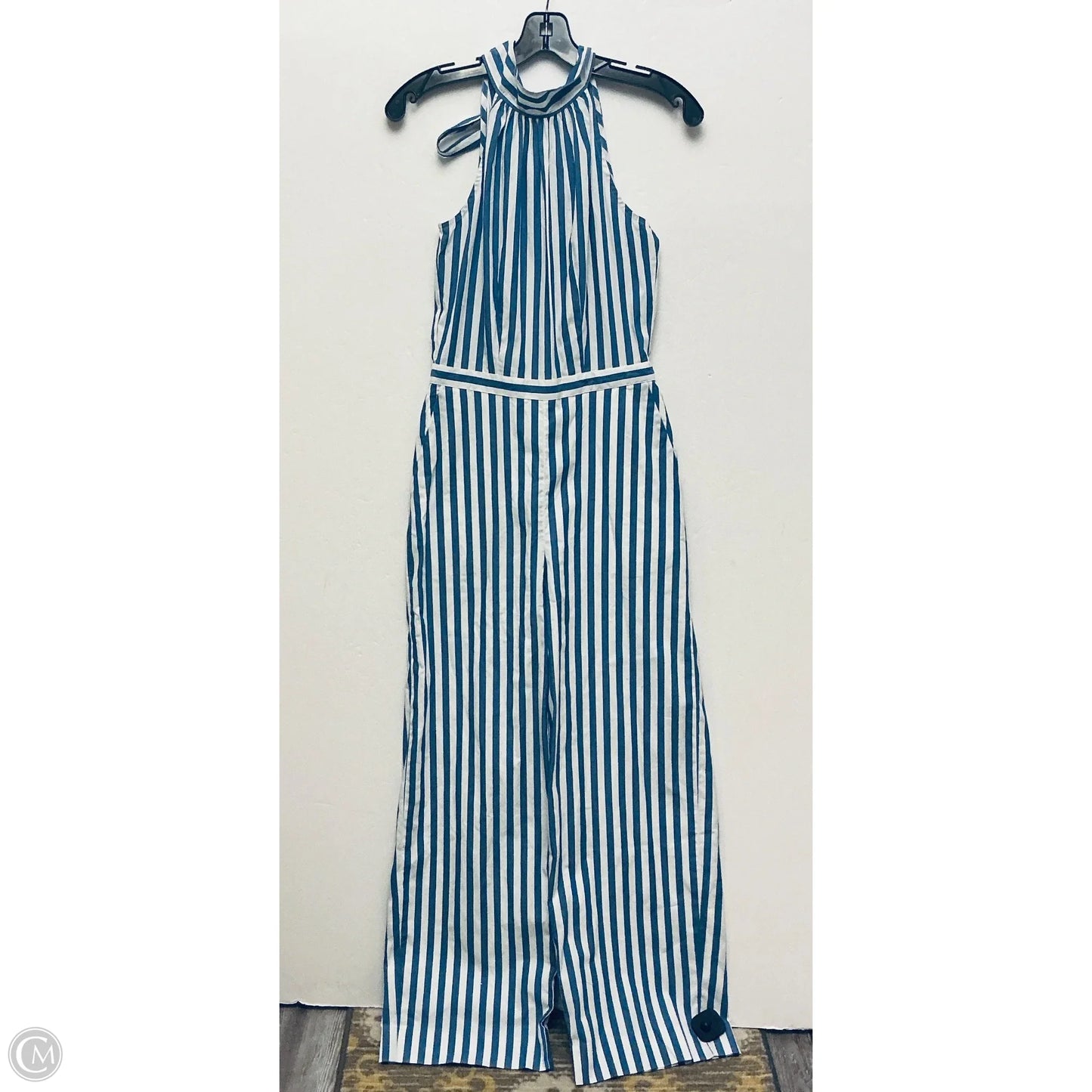 Jumpsuit By J. Crew In Striped Pattern, Size: 0p