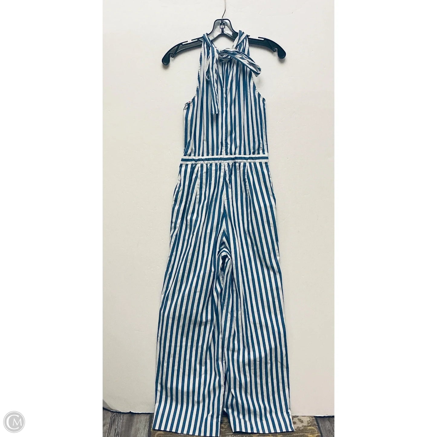 Jumpsuit By J. Crew In Striped Pattern, Size: 0p