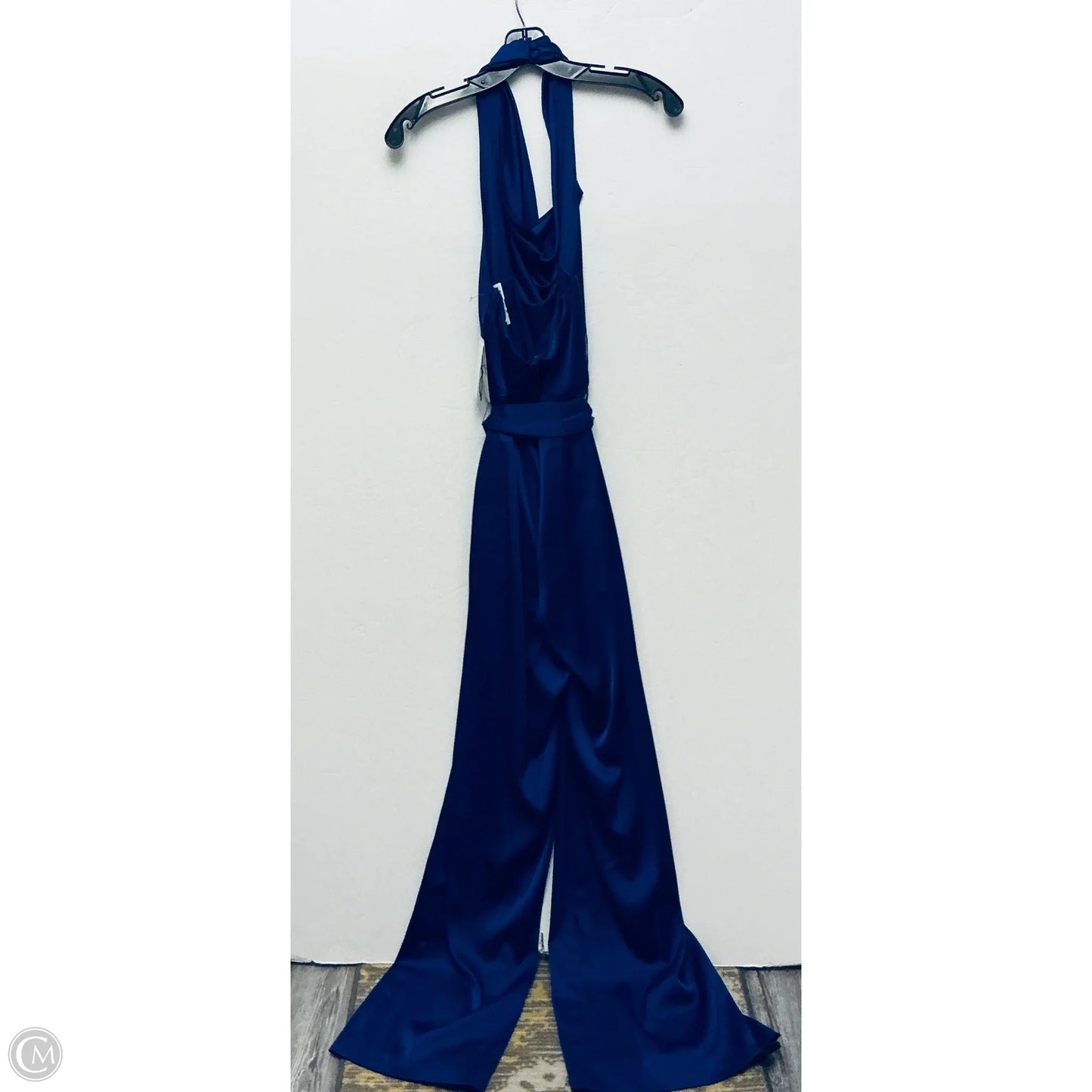 Jumpsuit By Clothes Mentor In Blue, Size: S