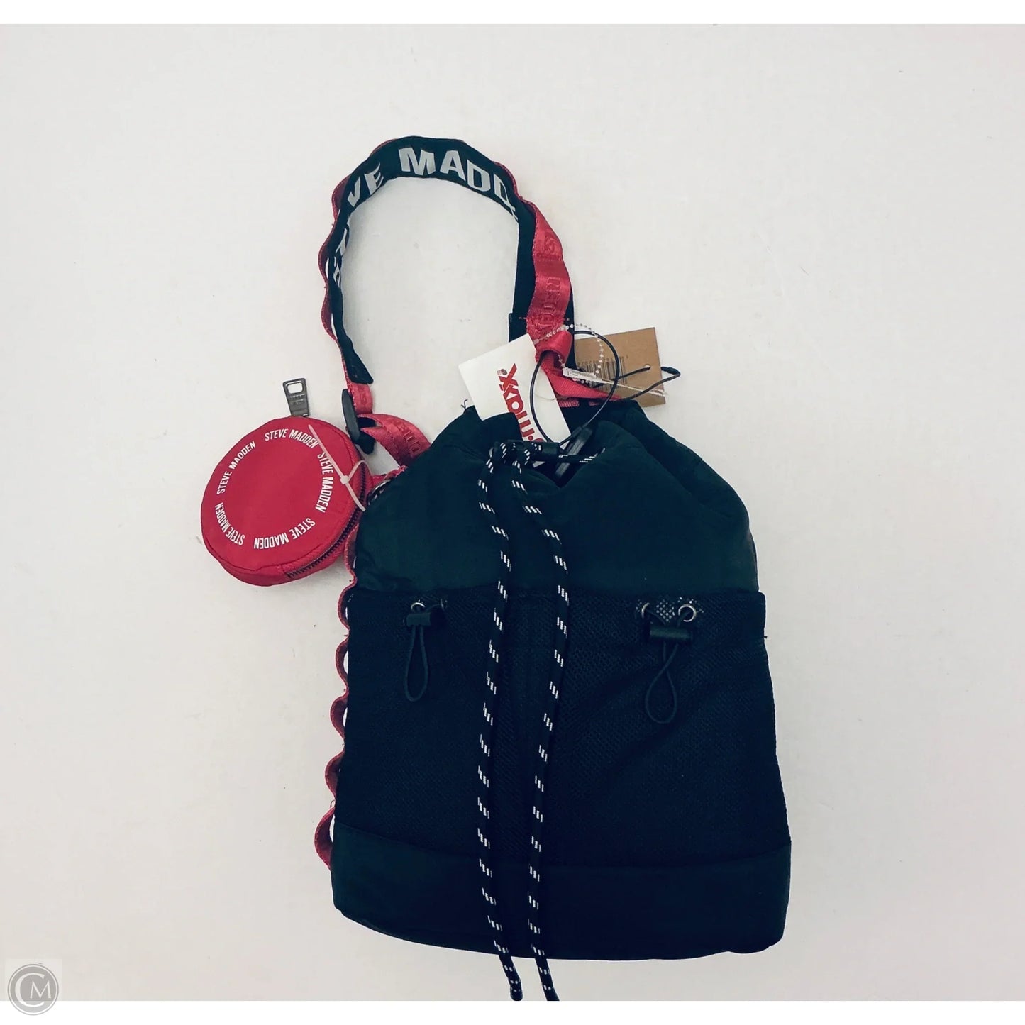 Backpack By Steve Madden, Size: Medium