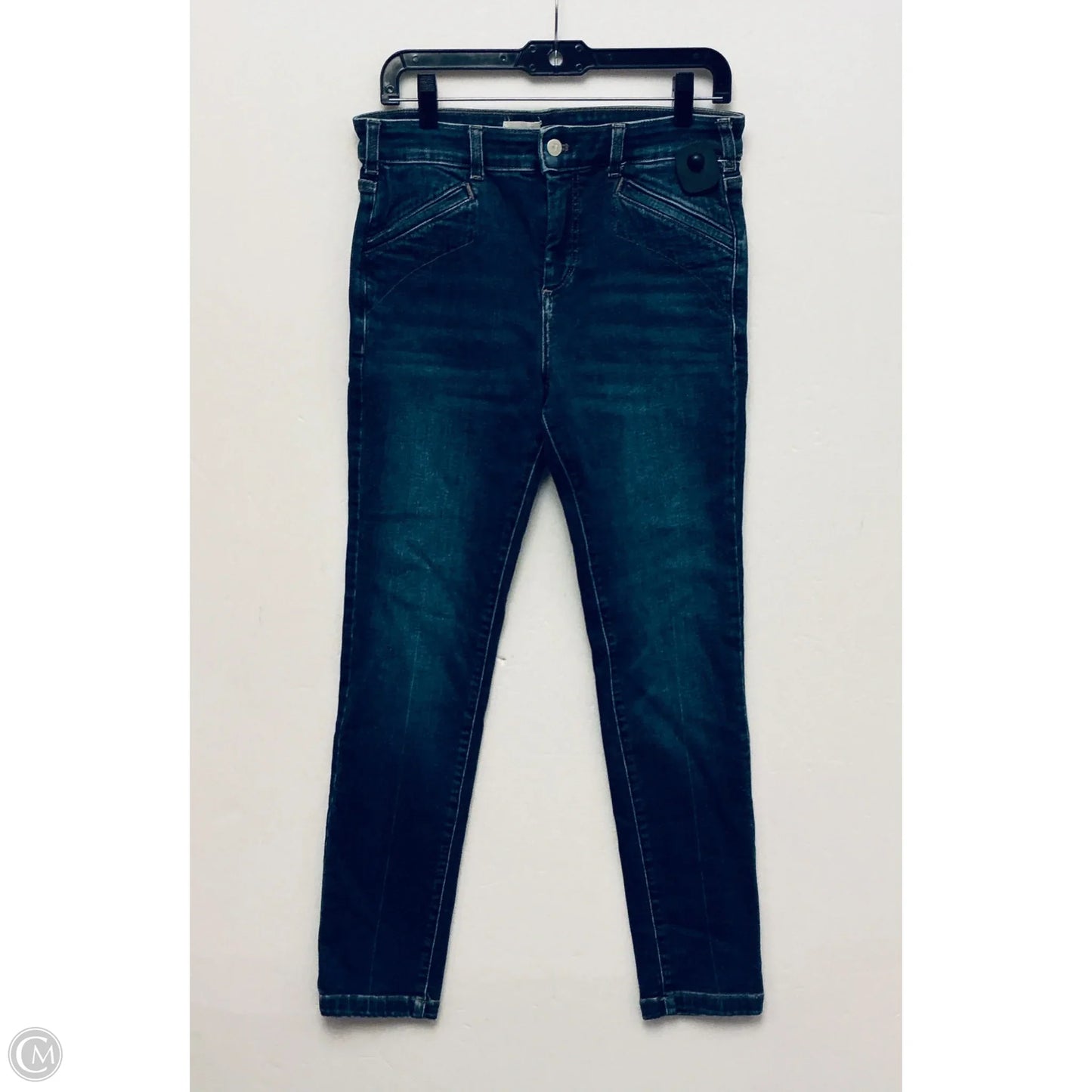 Jeans Cropped By Pilcro In Blue, Size: 8