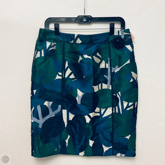 Skirt Midi By Ann Taylor In Multi-colored, Size: 10
