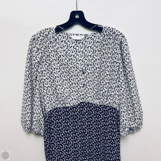 Dress Casual Maxi By Lc Lauren Conrad In White, Size: Xl