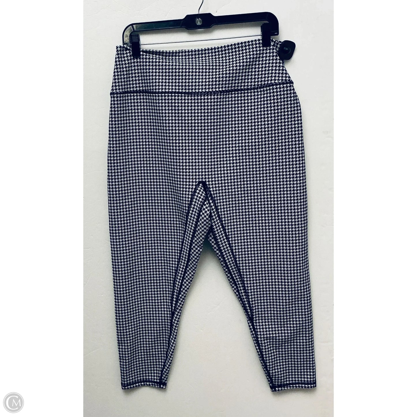 Athletic Pants 2pc By Ypb In Black & White, Size: Xxl