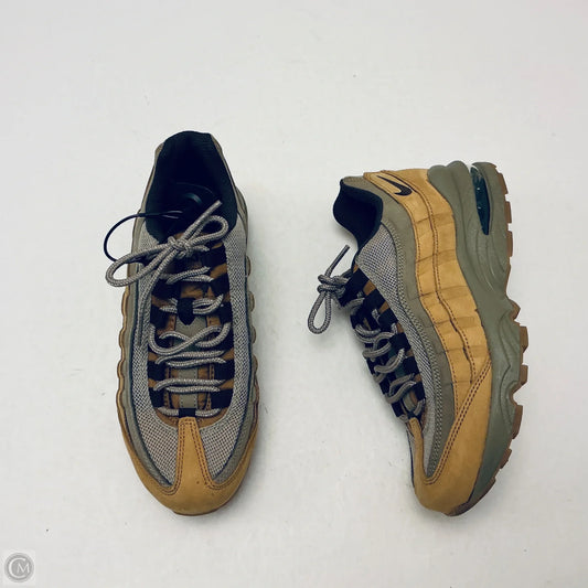 Shoes Sneakers By Nike In Brown, Size: 6