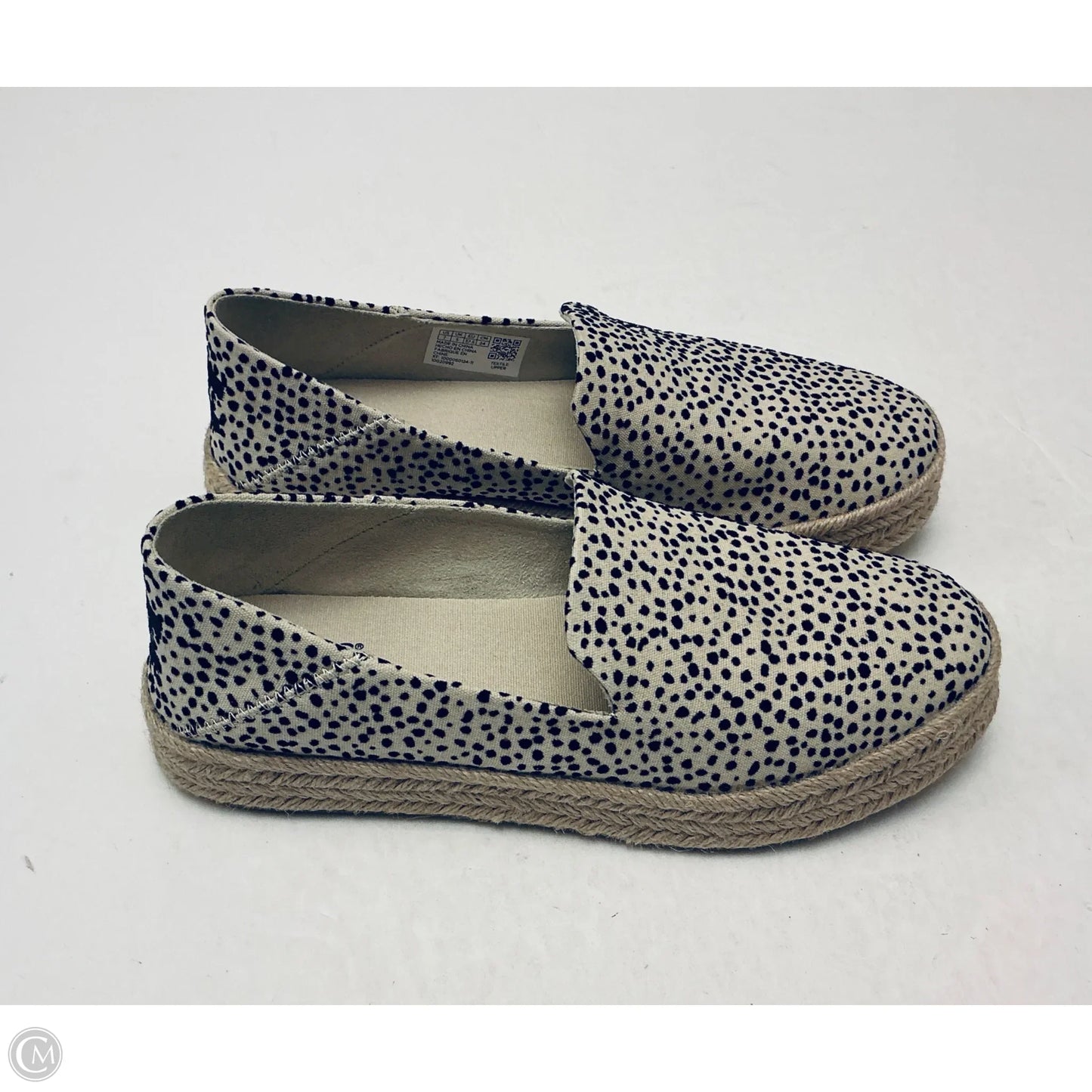 Shoes Flats By Toms In Tan, Size: 7