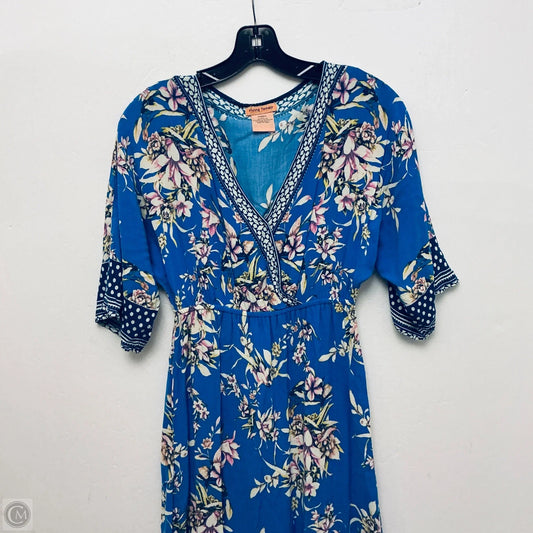 Dress Casual Maxi By Flying Tomato In Blue, Size: S
