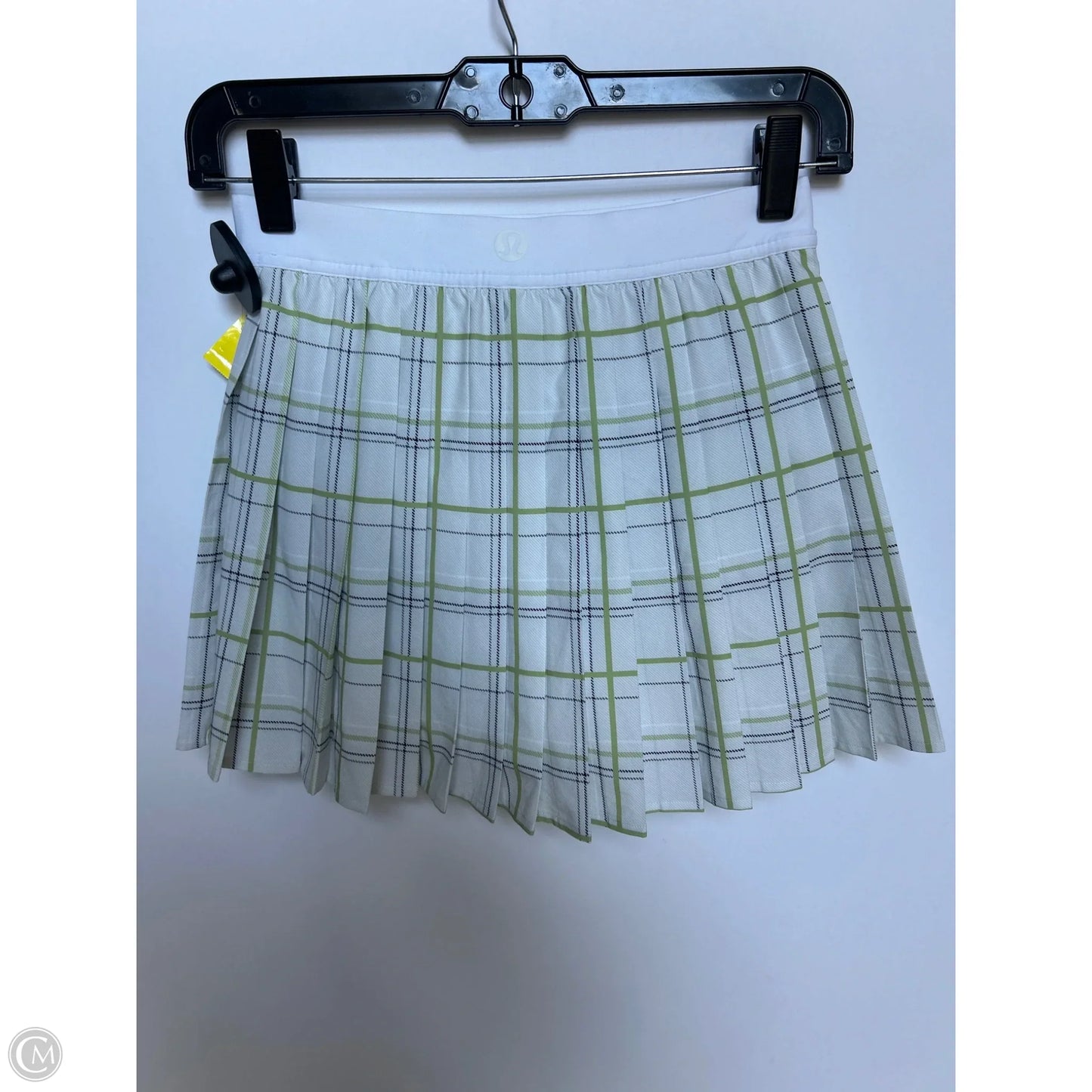 Athletic Skort By Lululemon In Green, Size: 4