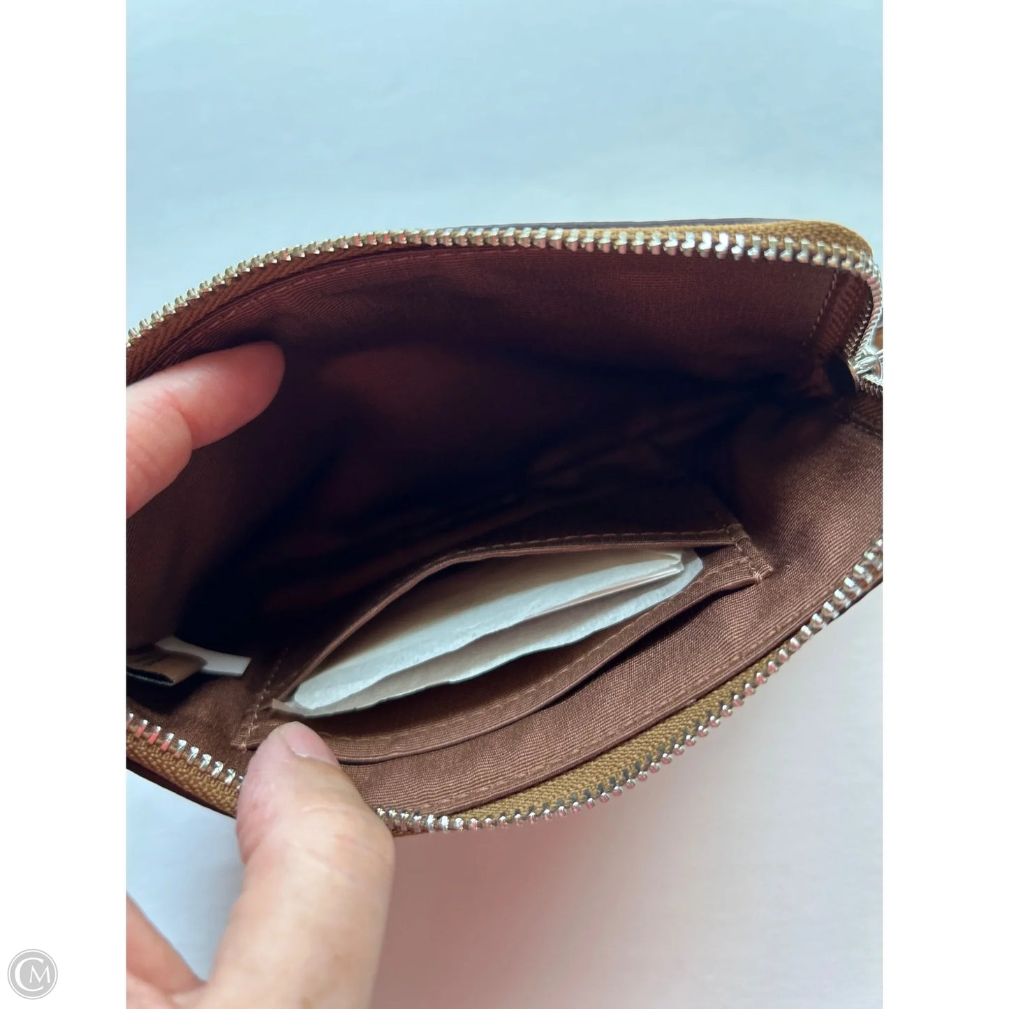 Wristlet Designer By Coach, Size: Small