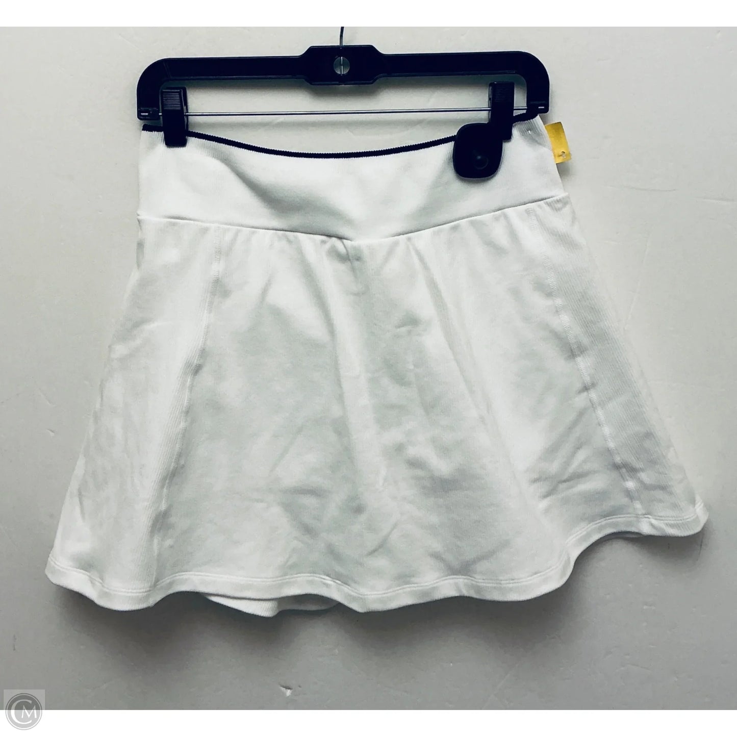 Athletic Skort By Fabletics In White, Size: L