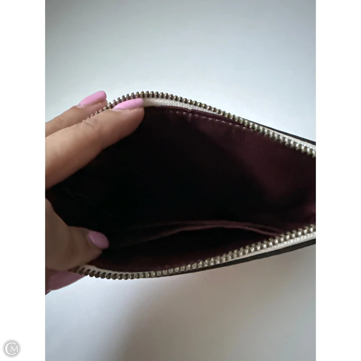 Wristlet Designer By Coach, Size: Medium