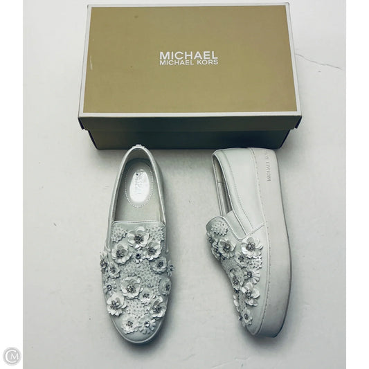 Shoes Sneakers By Michael By Michael Kors In White, Size: 9.5