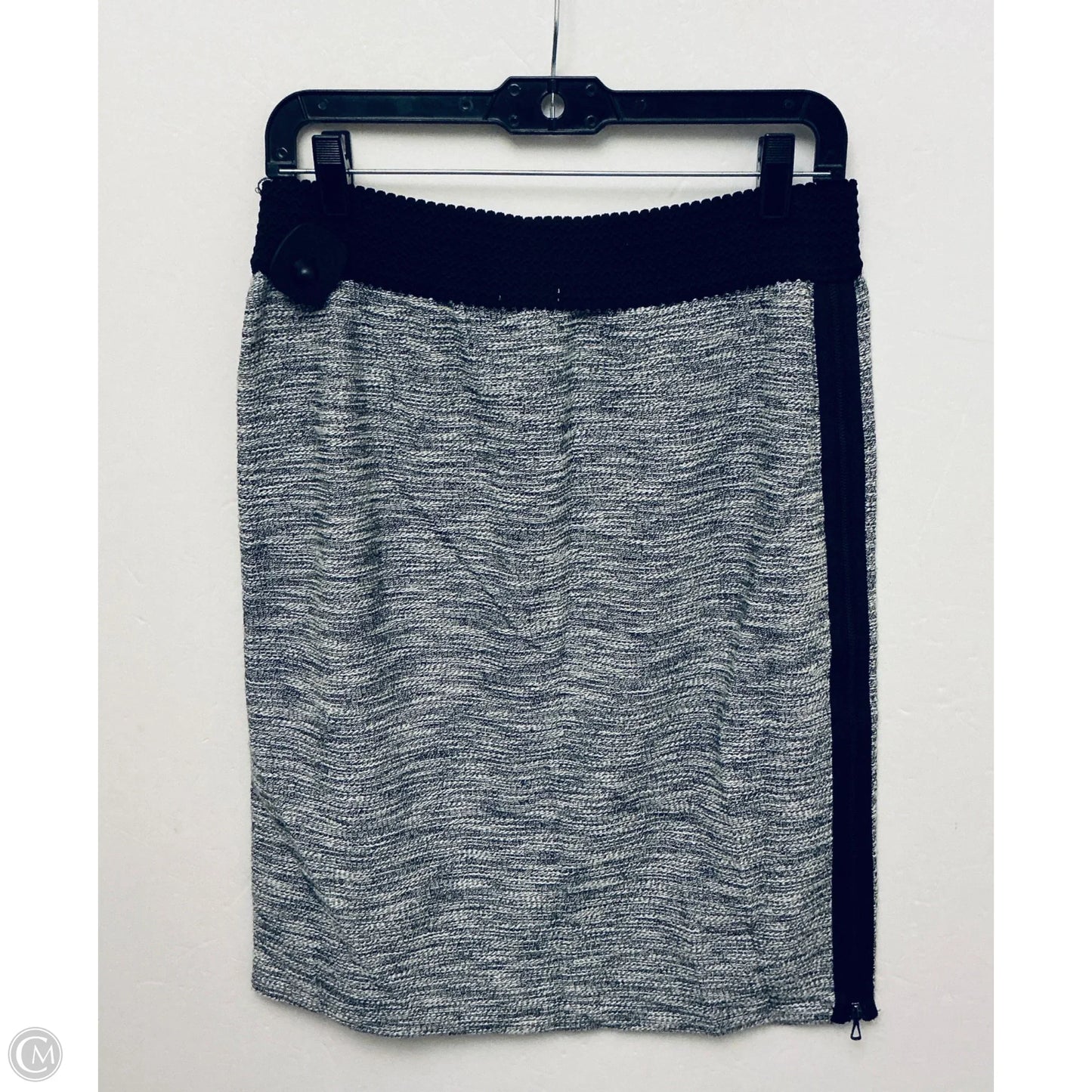 Skirt Midi By Leifsdottir In Grey, Size: M
