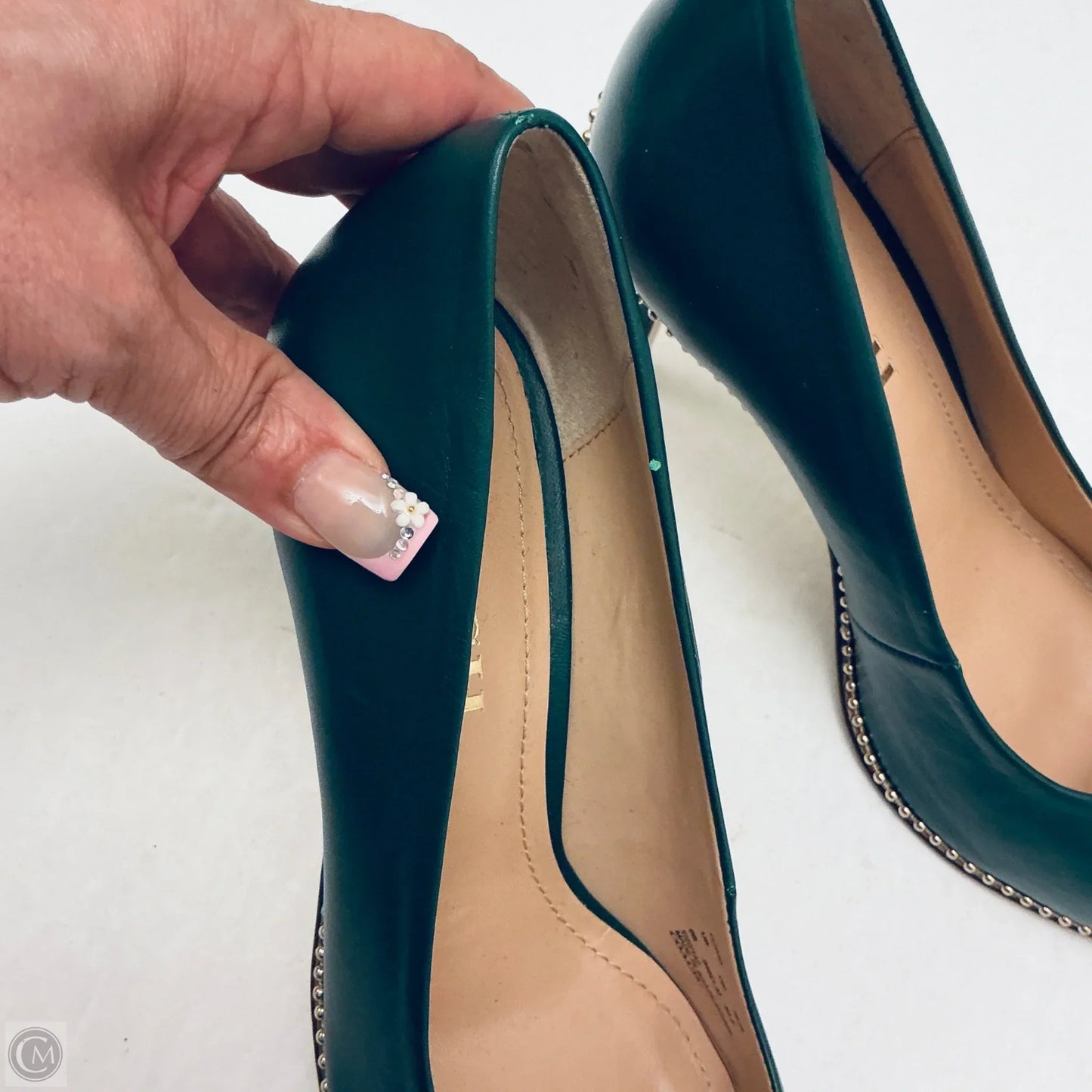 Shoes Designer By Coach In Green, Size: 8