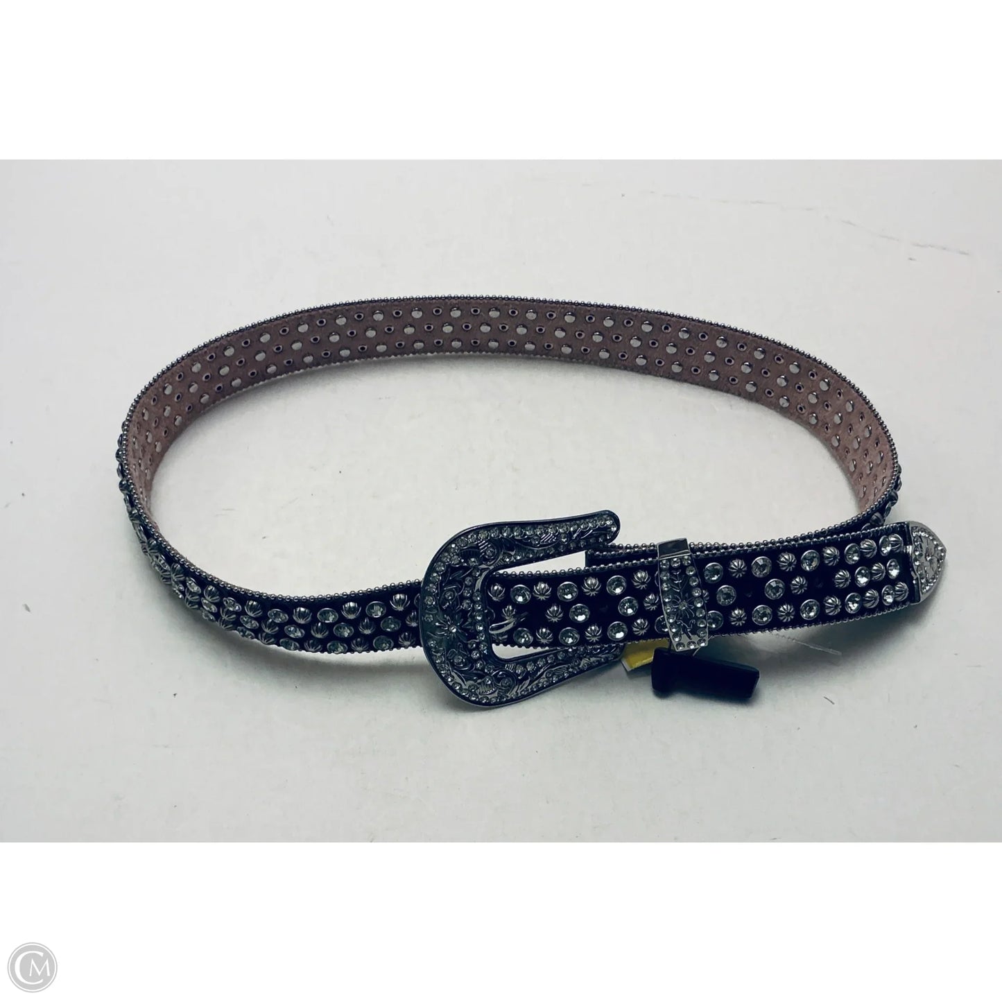 Belt Leather By Clothes Mentor, Size: Large
