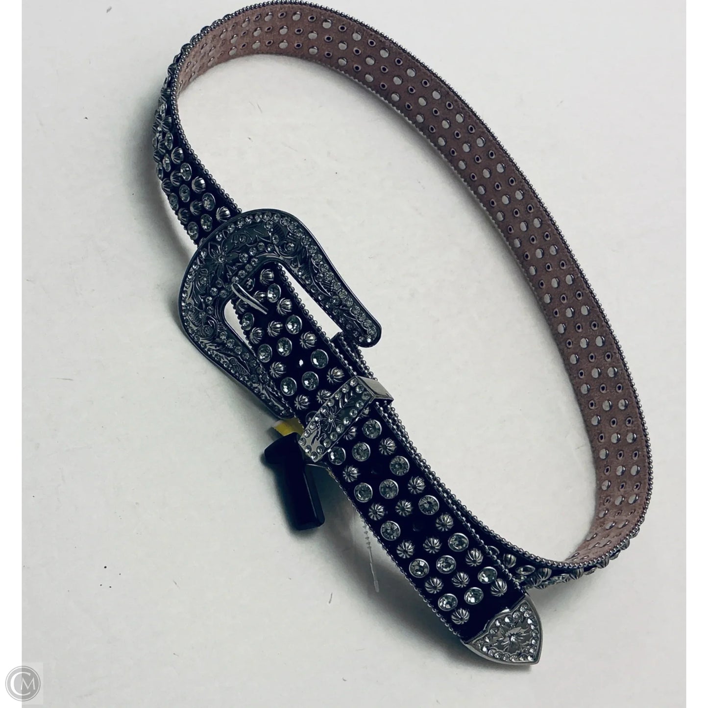 Belt Leather By Clothes Mentor, Size: Large