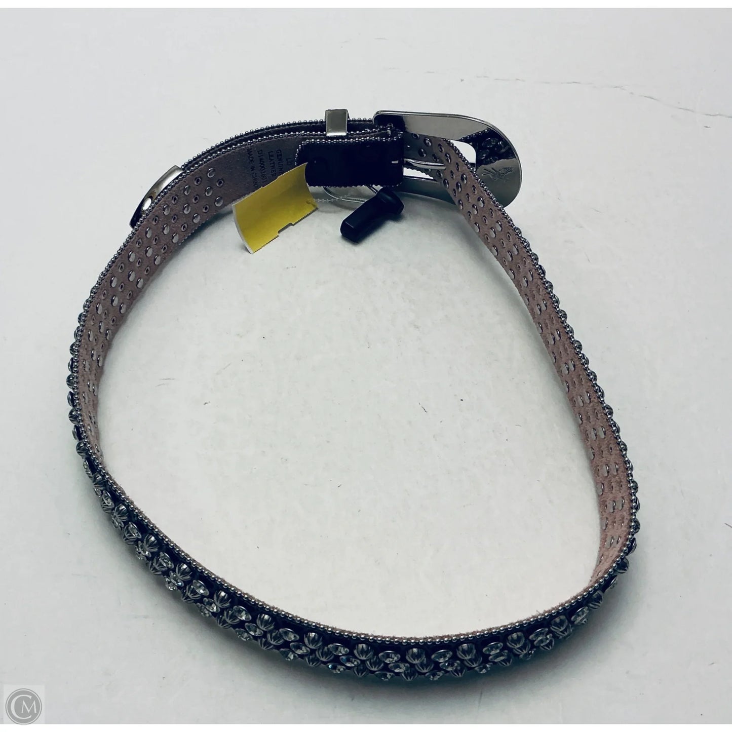 Belt Leather By Clothes Mentor, Size: Large