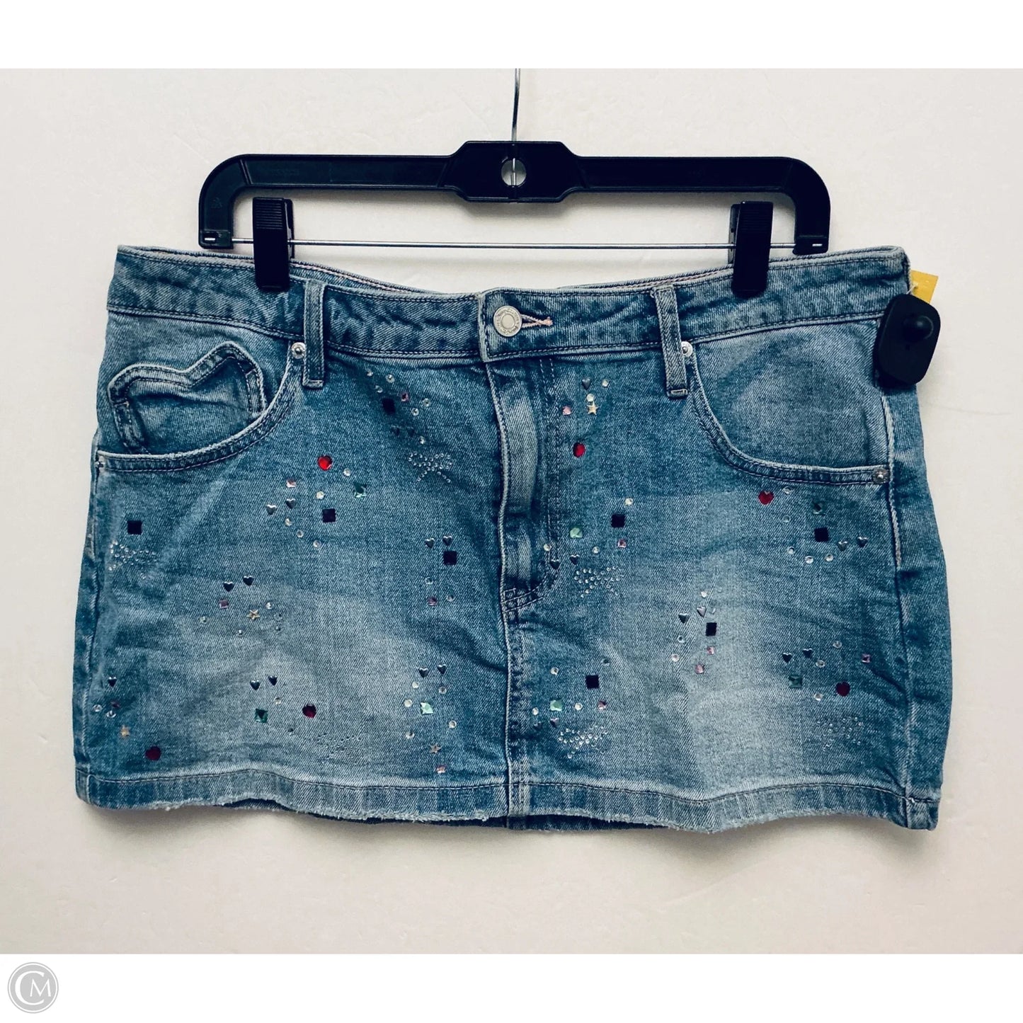 Skirt Mini & Short By Juicy Couture In Blue, Size: 12