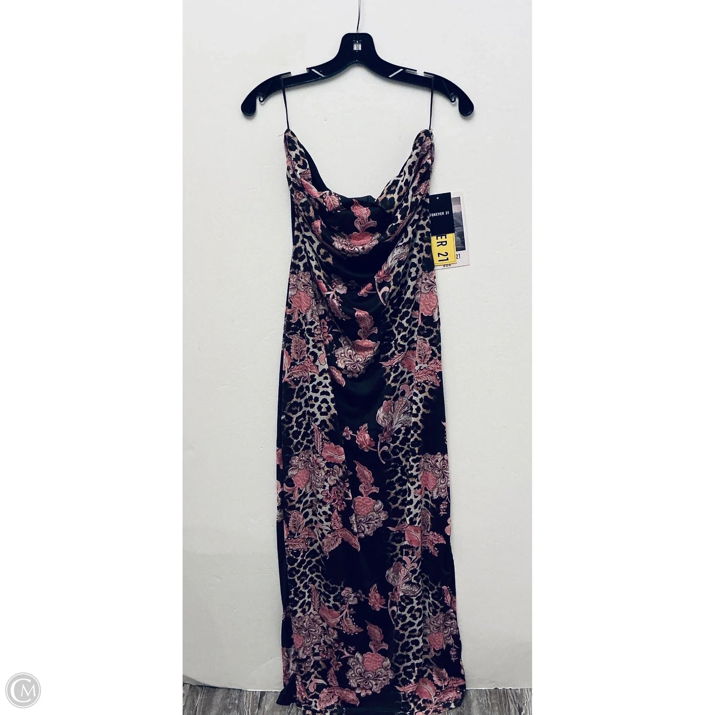 Dress Casual Maxi By Forever 21 In Brown, Size: Xl