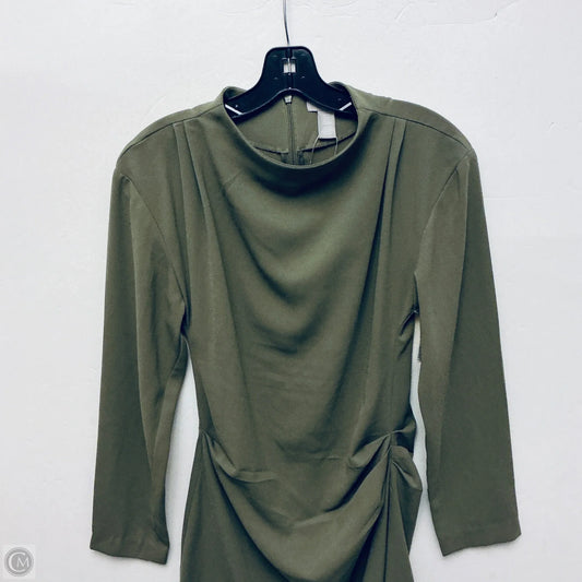 Dress Casual Short By H&m In Green, Size: Xs