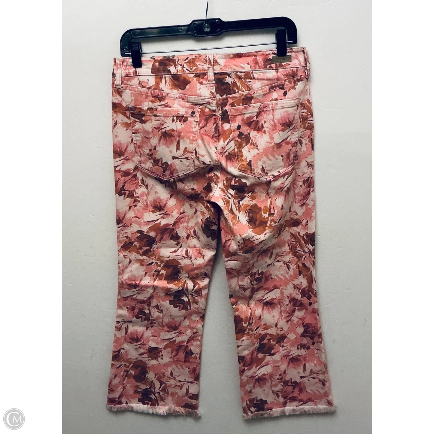 Jeans Wide Leg By Liverpool In Pink, Size: 8