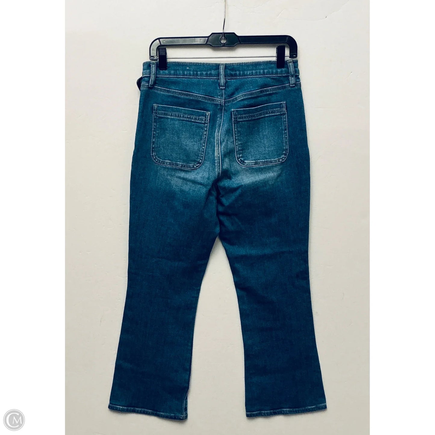 Jeans Straight By Loft In Blue, Size: 6