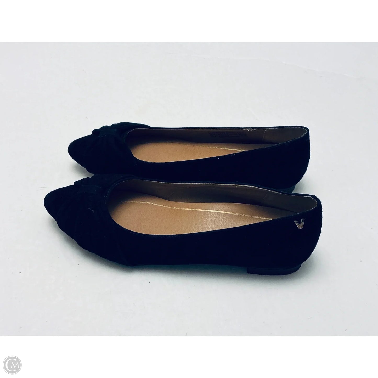 Shoes Flats By Vionic In Black, Size: 6