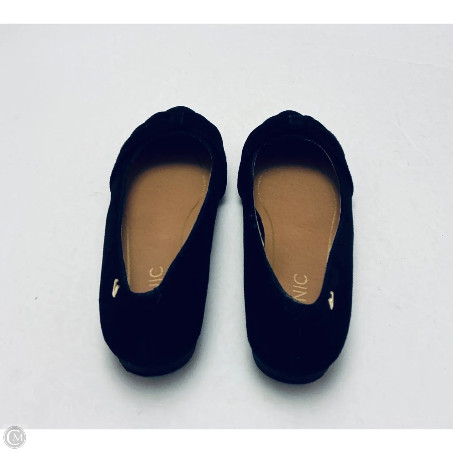 Shoes Flats By Vionic In Black, Size: 6