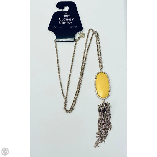 Necklace Pendant By Kendra Scott