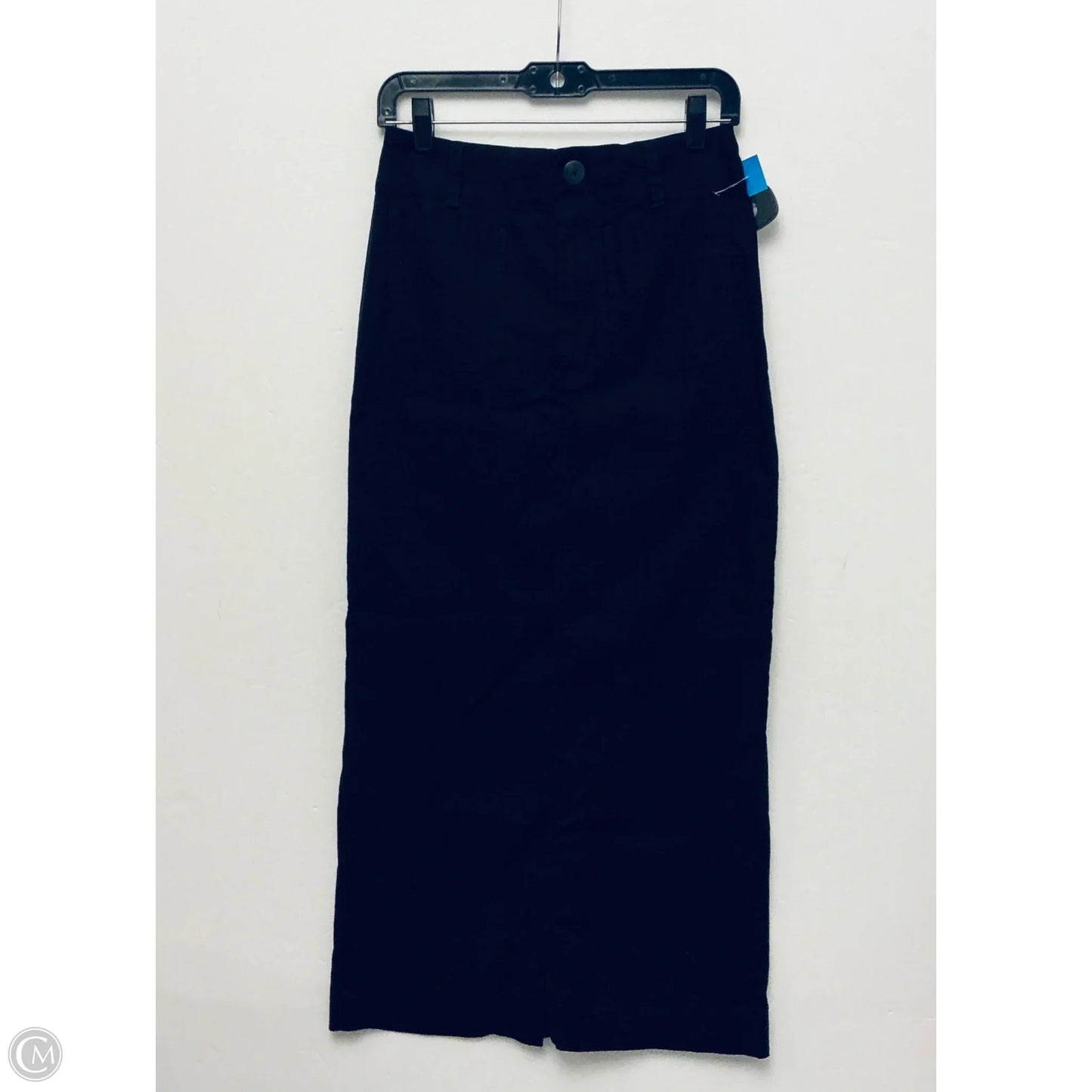 Skirt Maxi By Maeve In Black, Size: S