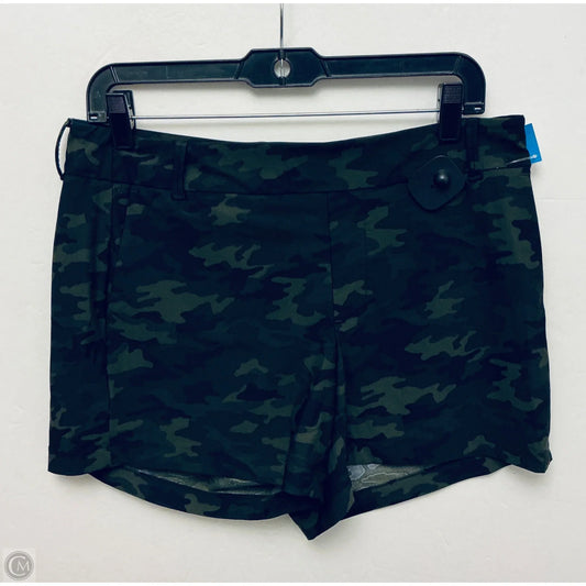 Shorts By Spanx In Camouflage Print, Size: L