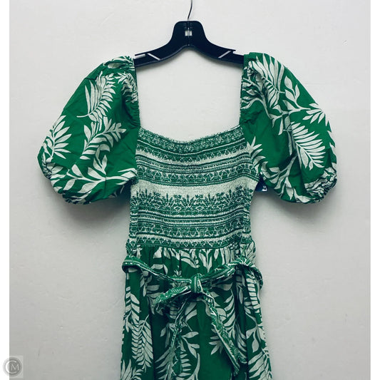 Dress Casual Maxi By Flying Tomato In Green, Size: L