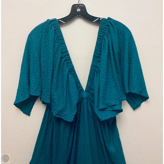 Dress Casual Maxi By Clothes Mentor In Blue, Size: L