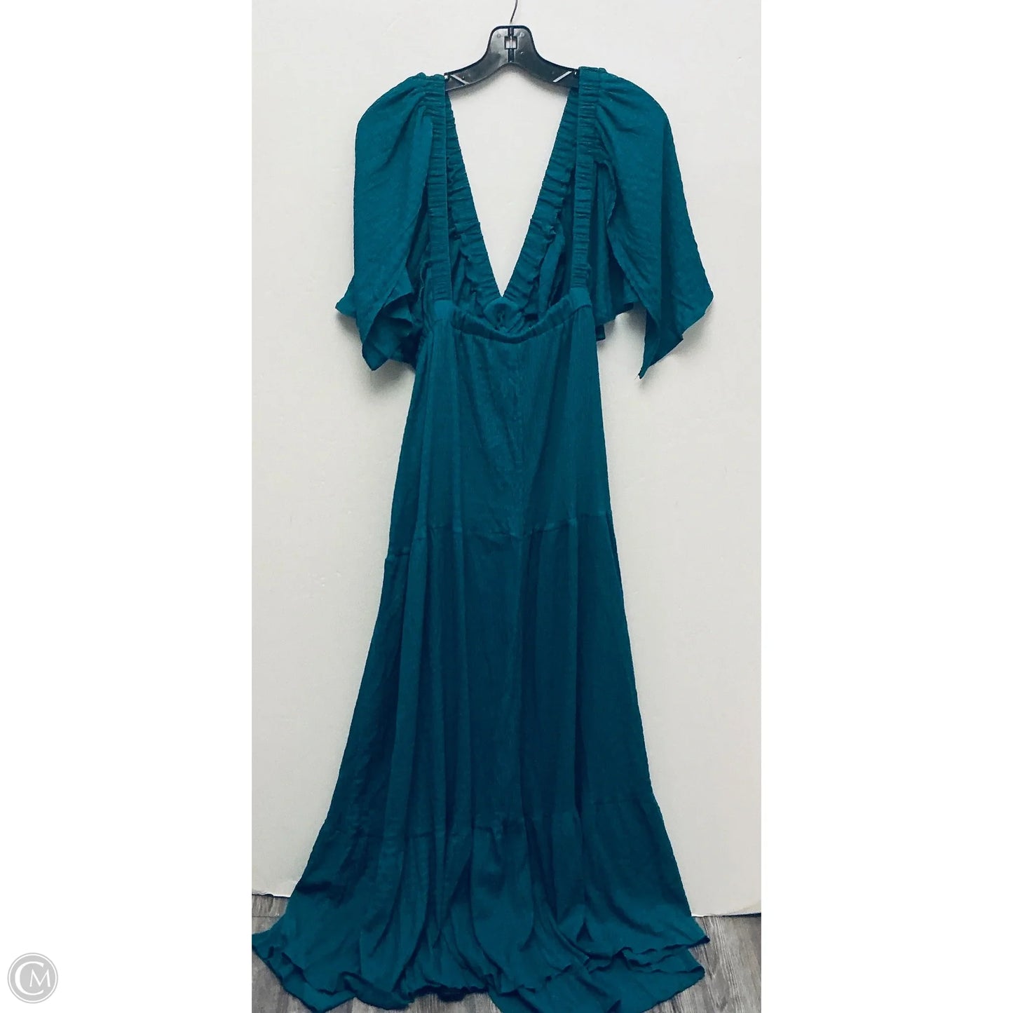 Dress Casual Maxi By Clothes Mentor In Blue, Size: L
