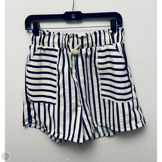 Shorts By Shein In Striped Pattern, Size: L