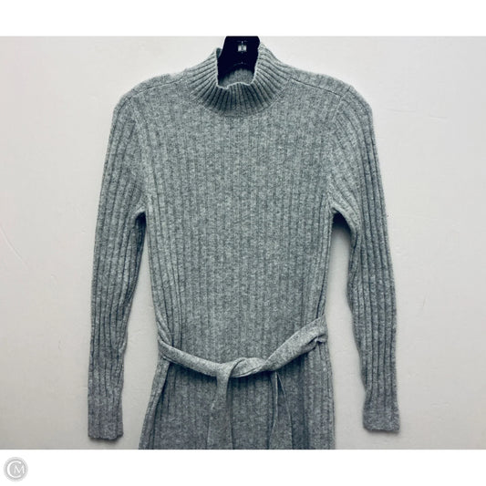 Dress Casual Maxi By Loft In Grey, Size: Xs