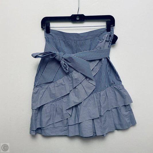 Dress Casual Short By Parker In Striped Pattern, Size: 4