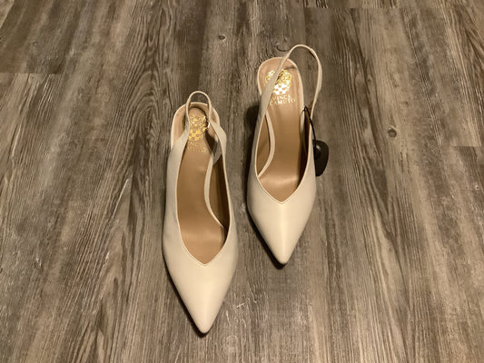 Shoes Heels Kitten By Vince Camuto In White, Size: 10