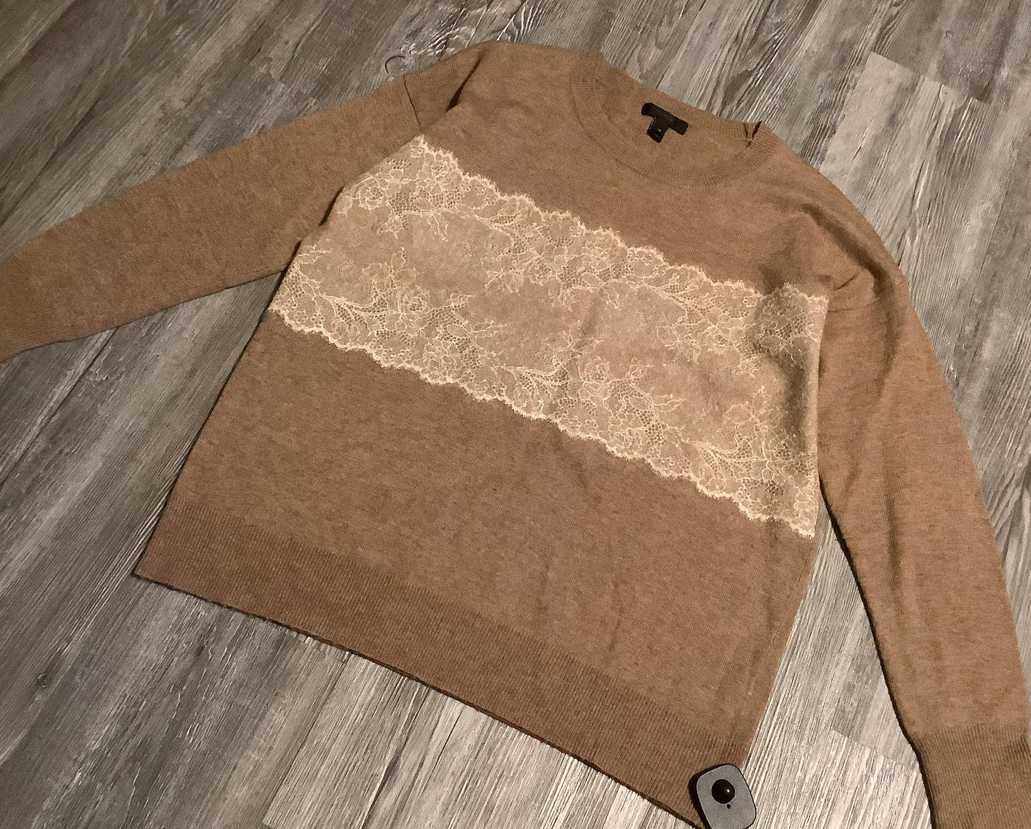 Sweater By J. Crew In Tan, Size: Xs