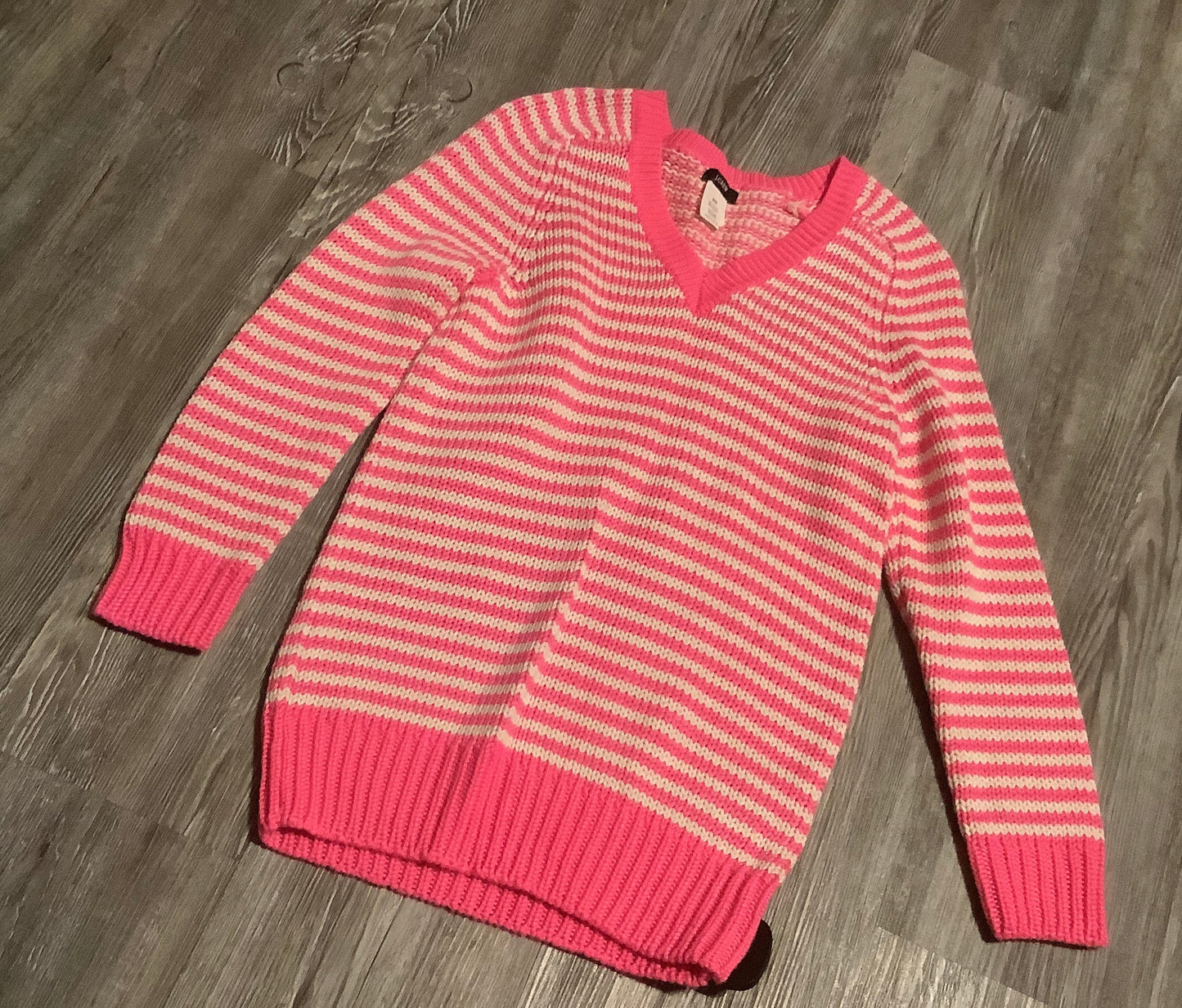 Sweater By J. Crew In Striped Pattern, Size: Xxs