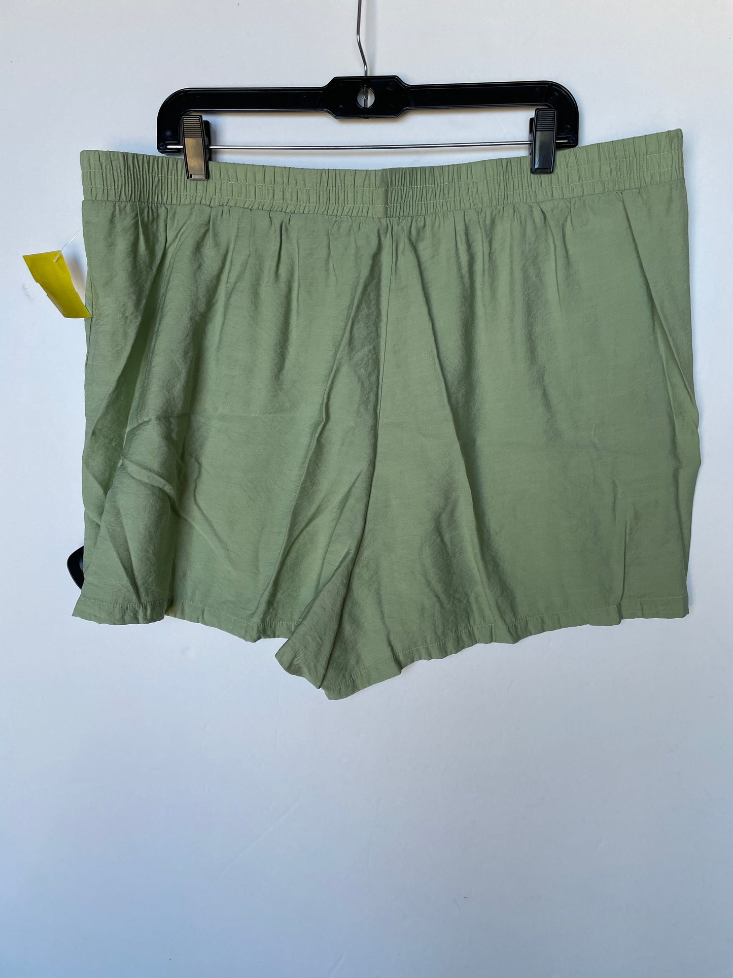 Shorts Set By Clothes Mentor In Green, Size: 2x